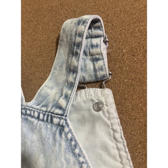 Girls Denim Overall Floral Jumper/Dress Size 4T  Cottagecore, Whimsical - Picture 6 of 16